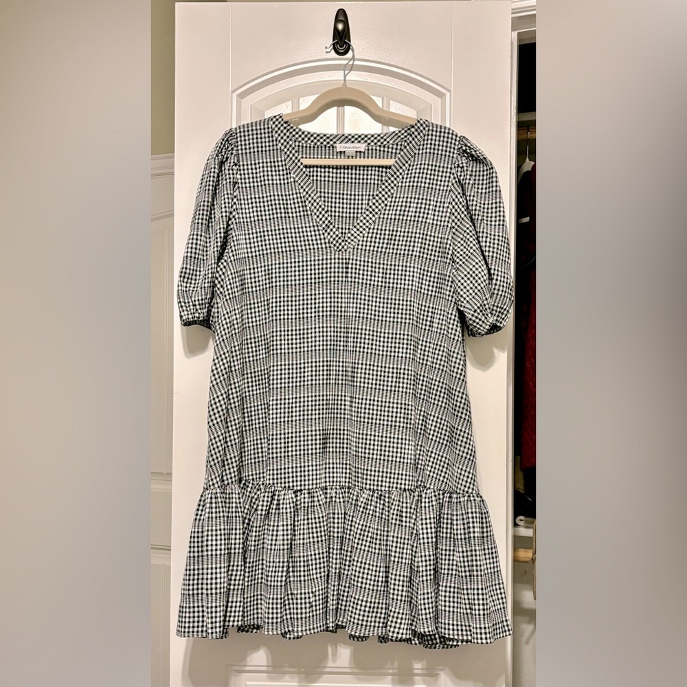 Calvin Klein Shift Dress Size 16
